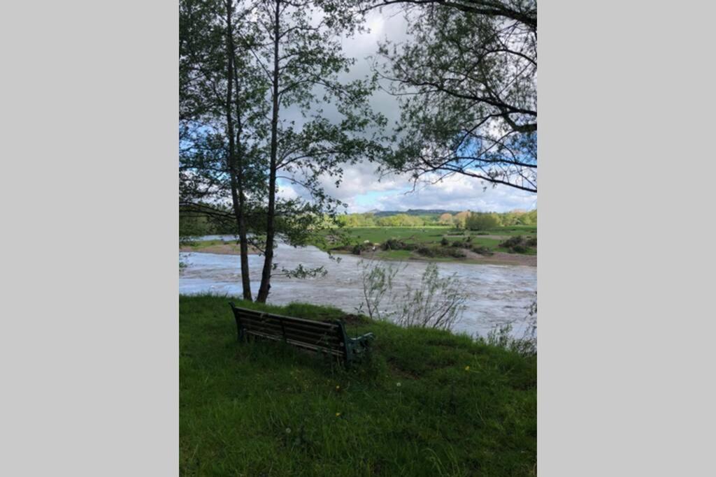 Relaxing Cottage In The Beautiful Usk Valley المظهر الخارجي الصورة