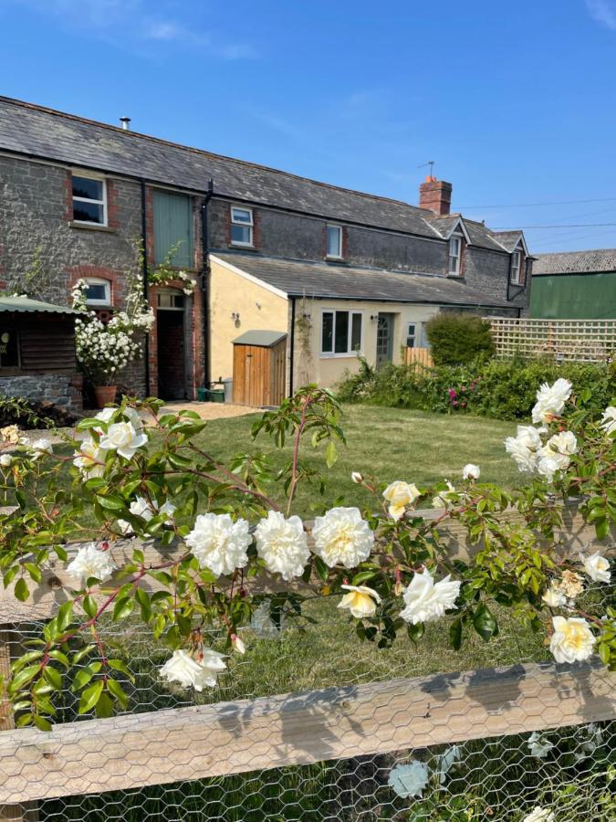 Relaxing Cottage In The Beautiful Usk Valley المظهر الخارجي الصورة