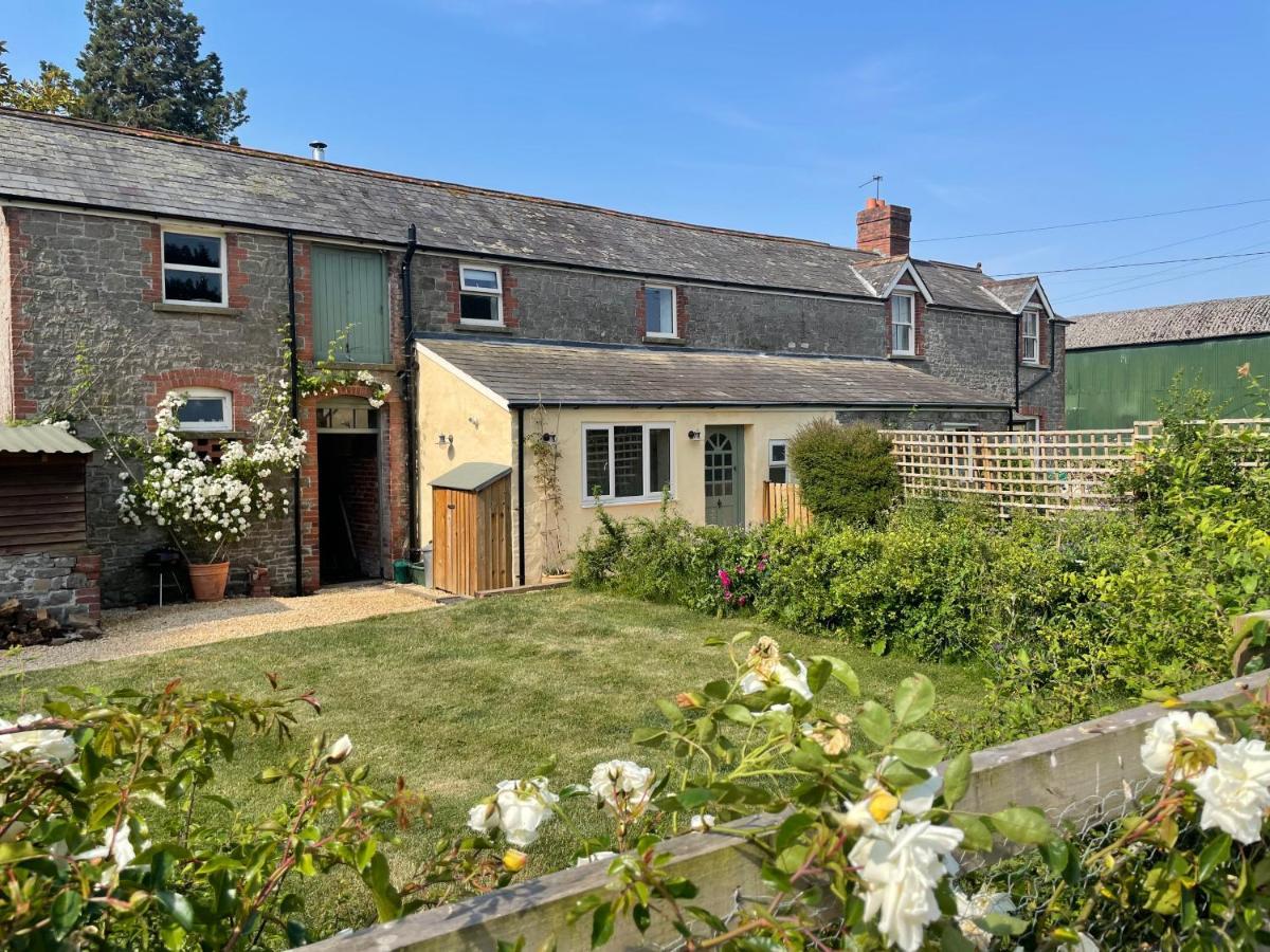 Relaxing Cottage In The Beautiful Usk Valley المظهر الخارجي الصورة