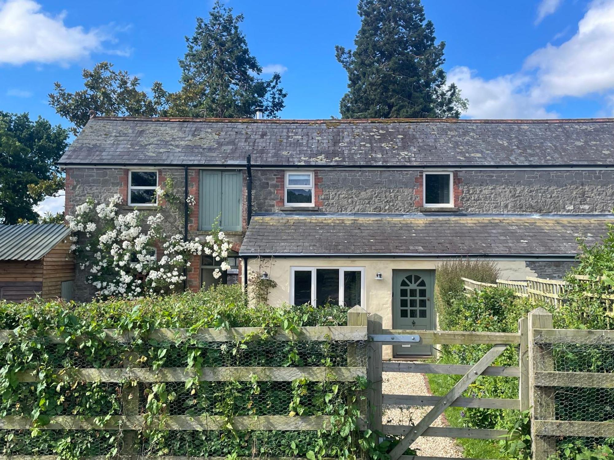 Relaxing Cottage In The Beautiful Usk Valley المظهر الخارجي الصورة